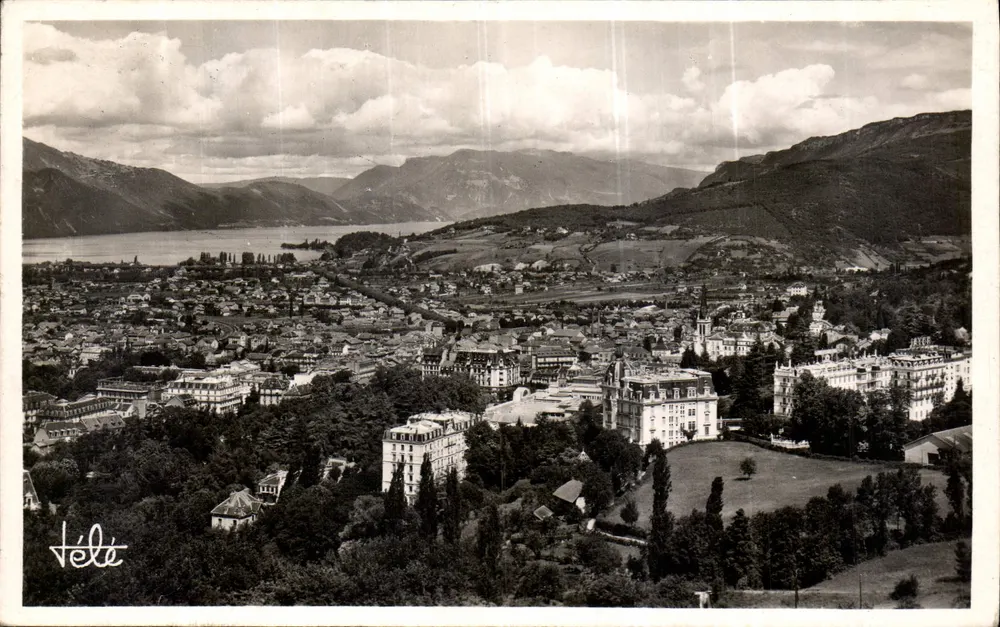 Aix-les-Bains — Vista geral — Edição TÎLÉ - Frente