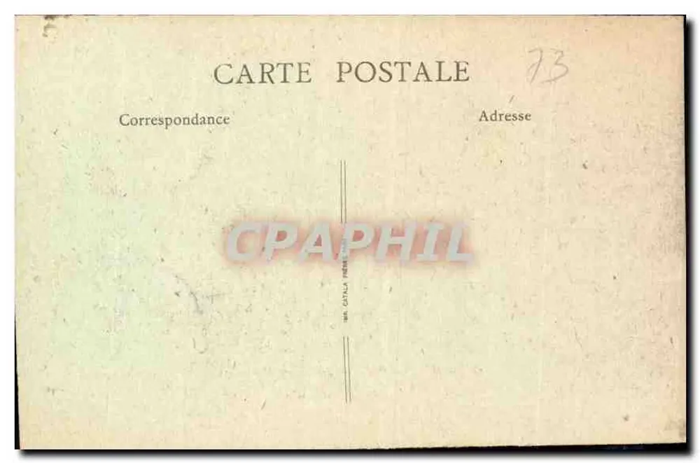 Abbaye d'Hautecombe et le Lac du Bourget — La Savoie — éditeur 'Lux' n° 601 - Verso