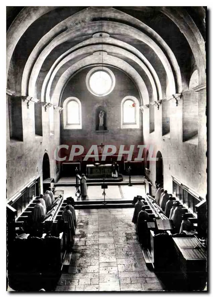 Abbaye de Tamié — La Grand-Messe conventuelle — Cliché Photo BEAUFORT - Recto