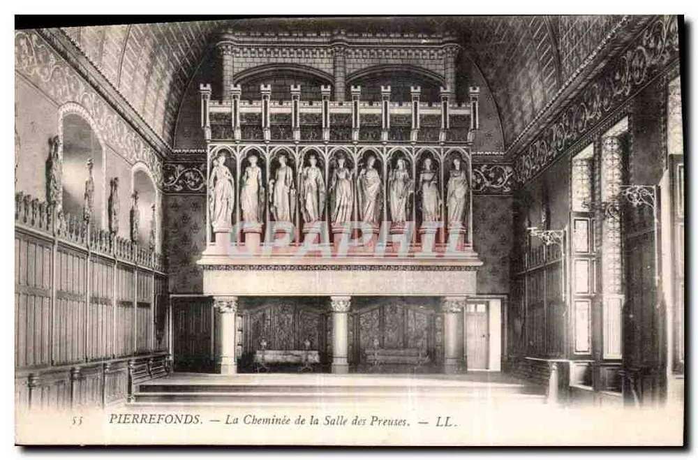 PierreFonds — La Chimenea de la Sala des Preuses — LL. - Anverso