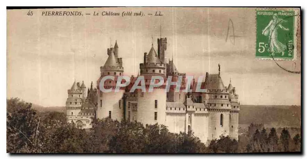 PierreFonds — O Castelo (lado sul) — LL - Frente