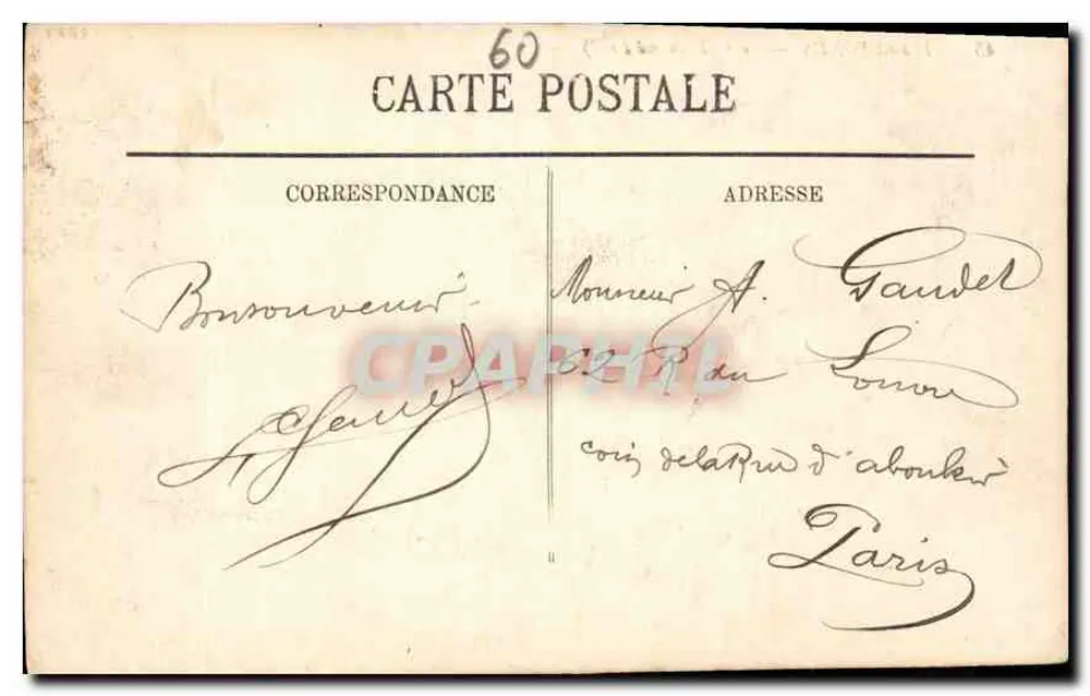 PierreFonds — O Castelo (lado sul) — LL - Verso