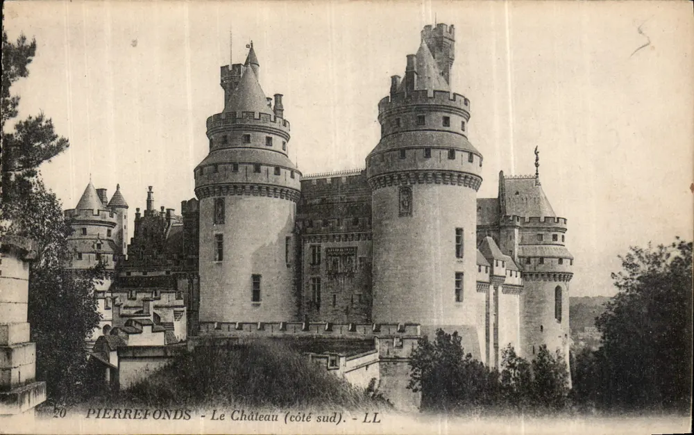 PierreFonds — Zamek (strona południowa) — LL - Awers