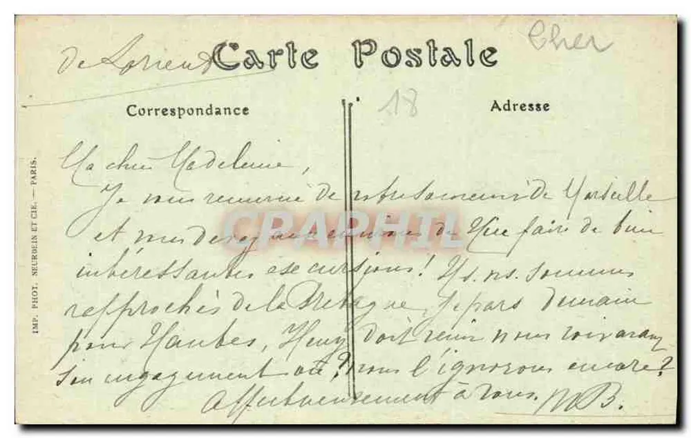 Bourges — Schody Pałacu Jacques-Cœur — ND. Fot. - Rewers
