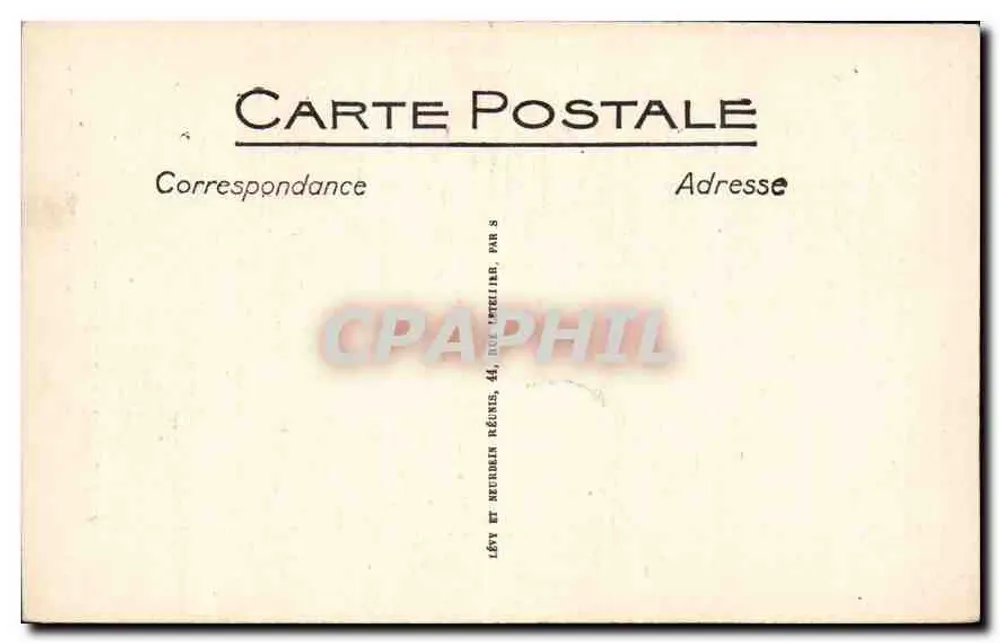 Catedral de Bourges — Estátua de Jean de Berry — Editor Lévy e Neutrebin Régins, n° 135 - Verso