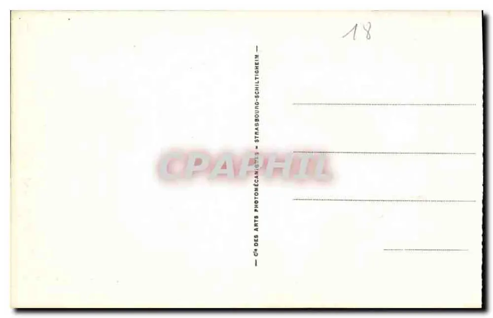 बूर्ग - जैक्स-कोर के पैलेस और स्टैच्यू - LL - संख्या 237 - पीछे