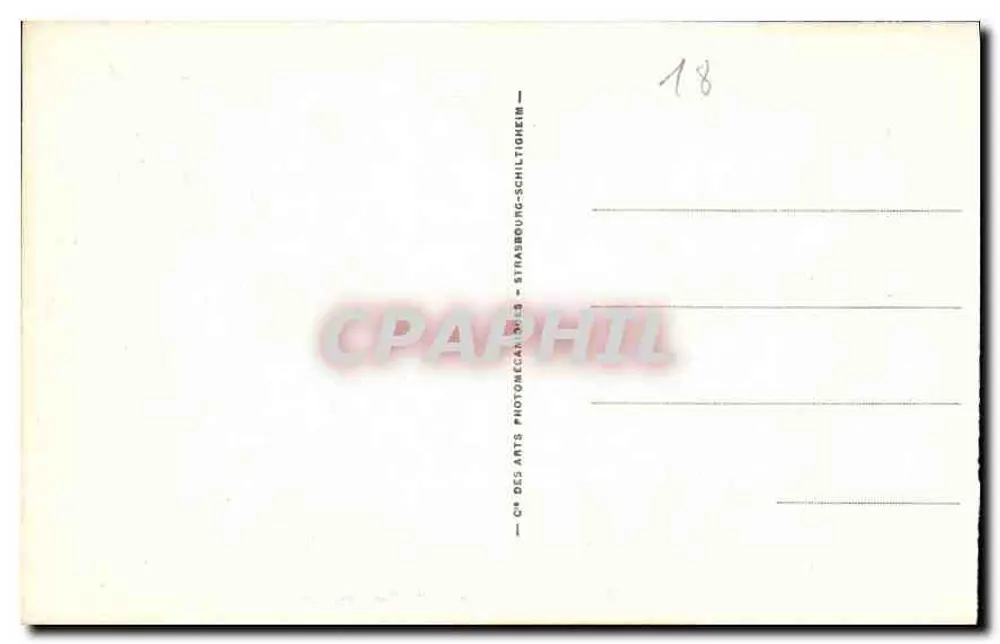बूर्ग - जैक्स-कोर के पैलेस - LL. - संख्या 238 - पीछे