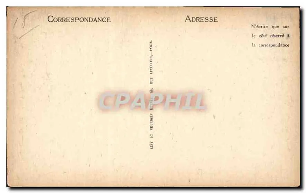 Bourges - Palais Jacques-Cœur. Eingangstor, Seite der Kapelle. - LL. - N° 52 - Rückseite