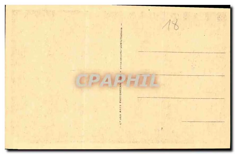 Bourges — Hôtel Lallemand — Plafond de la Chapelle (XVIe siècle) — LL. - Verso