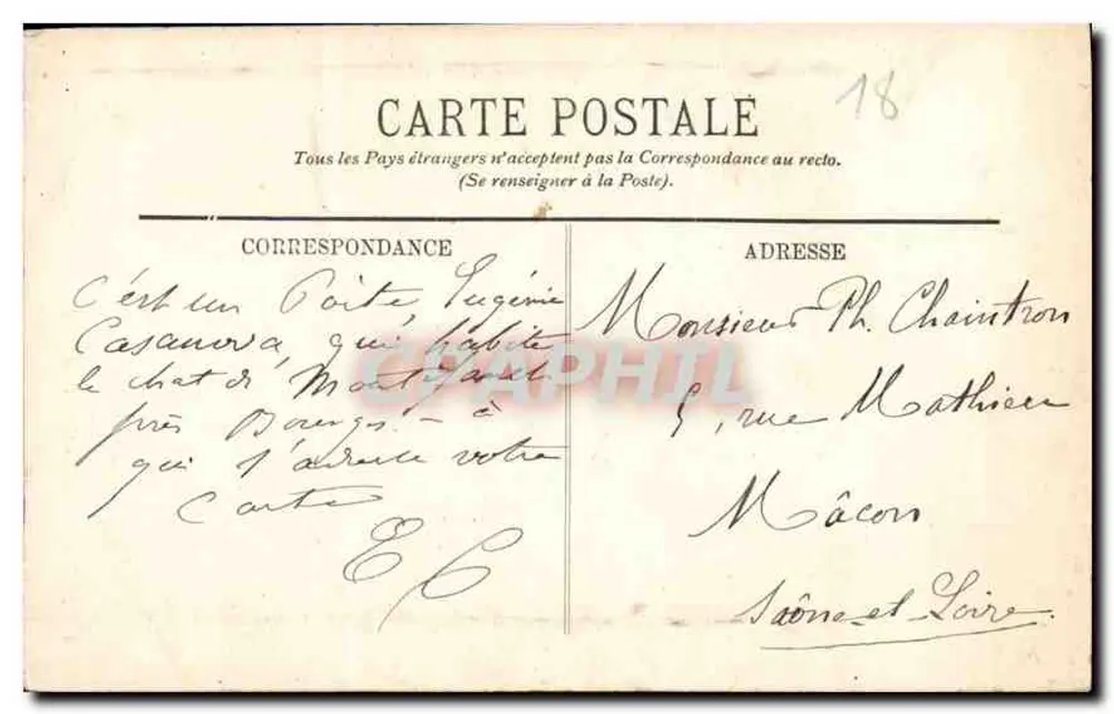 Bourges — A Catedral — LL. - Verso
