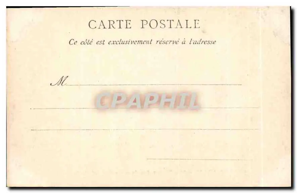 Versailles — Petit Trianon. Front towards the Park — C. L. C. — n° 140 - Back