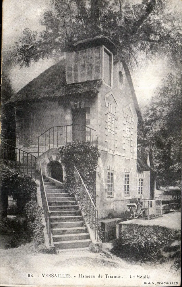 Versailles - Hameau de Trianon - Le Moulin — Blain_Versailles, n°88 - Recto