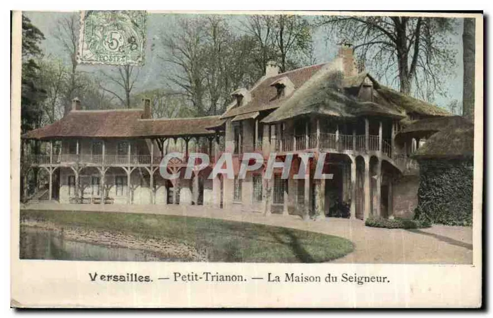 Versailles — Petit-Trianon — La Maison du Seigneur - Recto