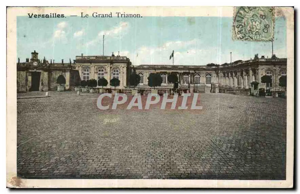 Versailles — O Grande Trianon — Editor não identificado, número de série não visível - Frente