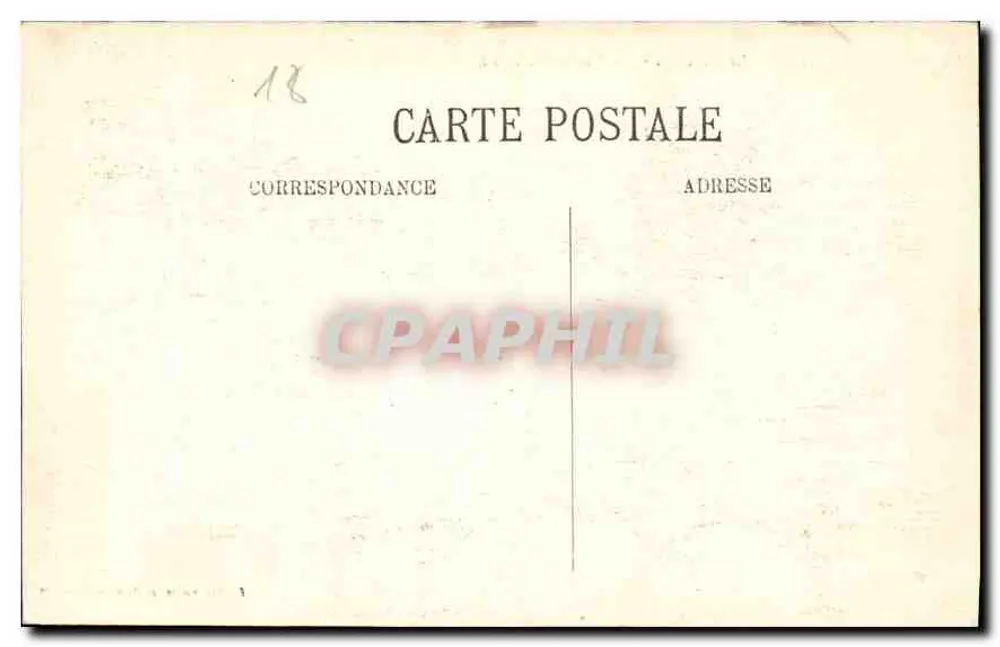 Bourges — La Cattedrale — Vista laterale sud. — Éditions Nouvelles Galeries, Bourges - Verso