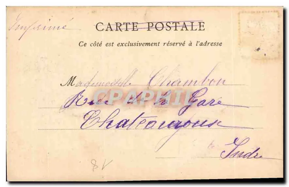 Bourges - Escalier do Hotel Lallemant — ND Pbot - Verso