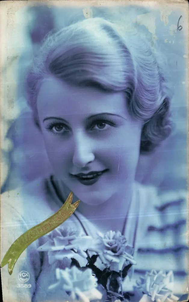 Retrato de Suzanne — editor Fox Paris, n° 3589 - Frente
