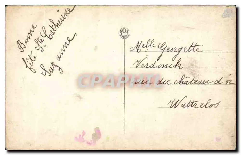 Retrato de Suzanne — editor Fox Paris, n° 3589 - Verso