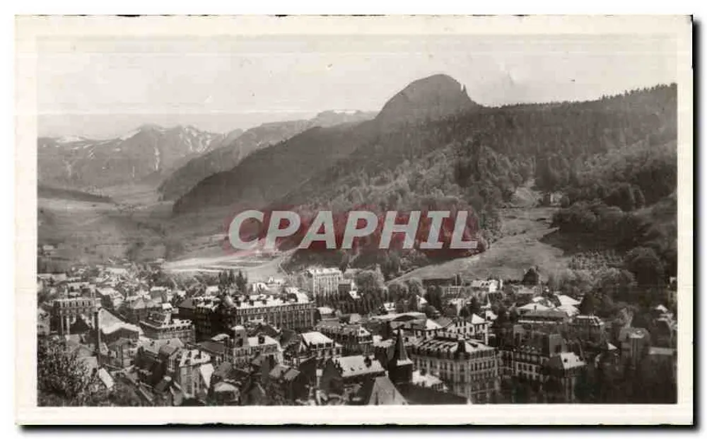 Le Mont-Dore — Vista geral — série 56 - Frente