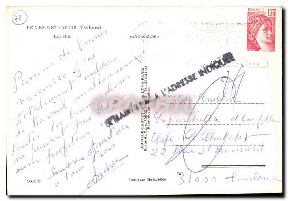 ले वेसिनेट में एक बगीचा और तालाब — एडिटर लिना, सीरीज़ « लिनाकलर » - पीछे