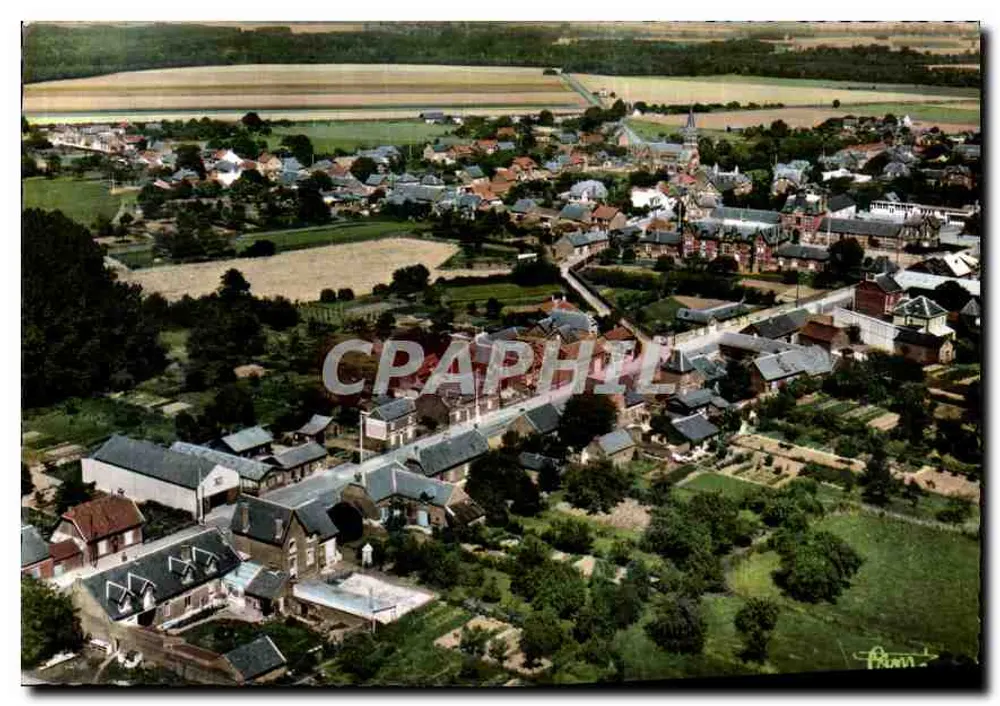 Flavy-le-Maretel — Vista aérea — Impressora Magon (71, S.&L.) - Frente