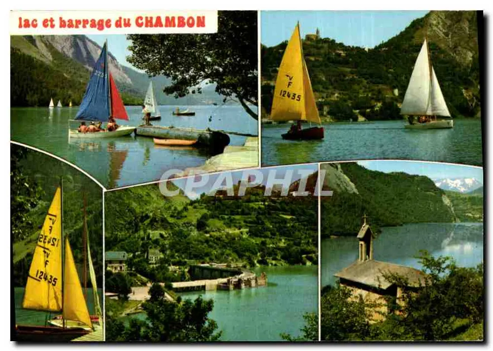 Zee en dam van CHAMBON — n° 1.29539 — Éditions LELARD - Voorkant