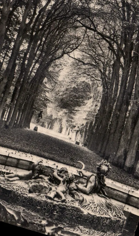 Bassin de l'Été - Cérès - Versailles — Éditions d'Art « Lys » - Recto