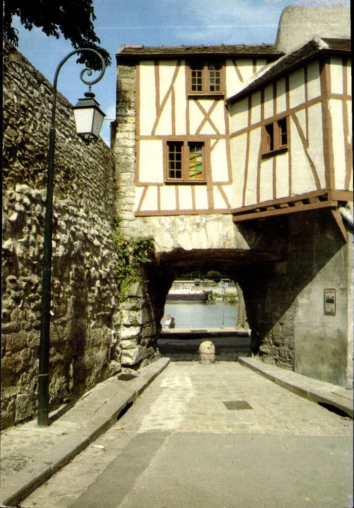 La Porte au Prêtre — Mantes-la-Jolie — Éditions Dubray, n° 14/78 - Vorderseite