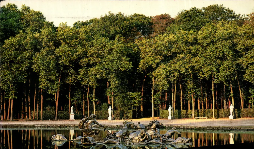 Versailles — O Bassin d'Apollon — O.V.E.T. n°603 - Frente