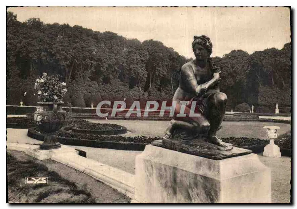 Versailles — Il Parco — Venere pudica (Coyzevex) — Edizioni d'Arte « Lys » - Recto