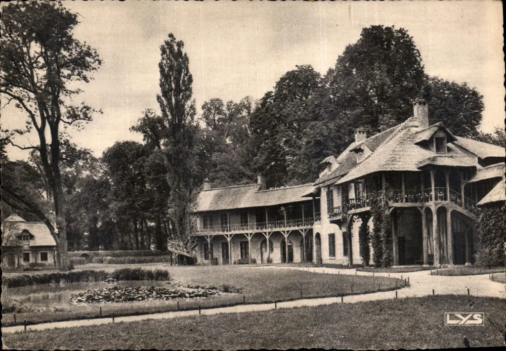 Hameau de Trianon — Maison de la Reine — éditeur LYS, n°180 - Recto