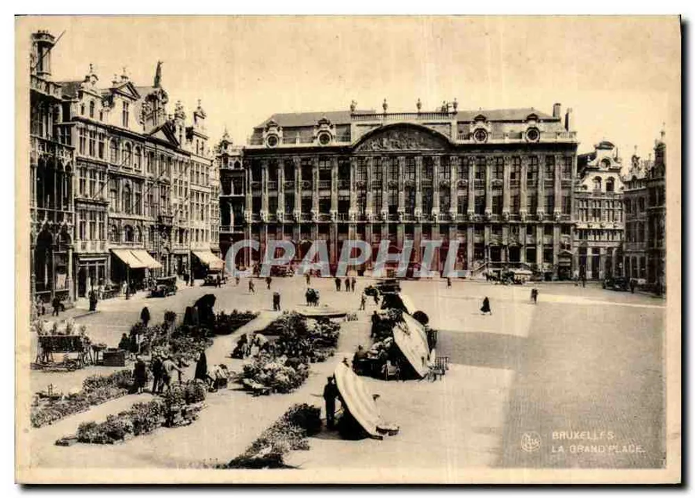 Bruxelles - Grand'Place — wydawca Em. Thill, Bruxelles, n° 6 - Awers