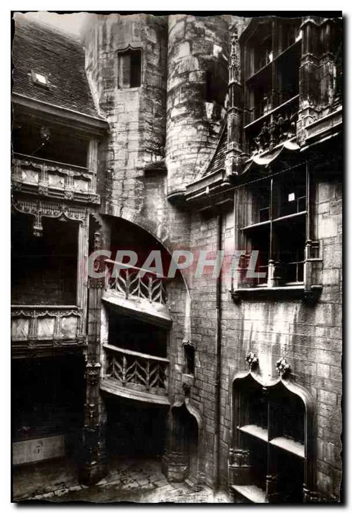 Dijon (Côte-d'Or) — Hotel Chambellan — 15th century - Front