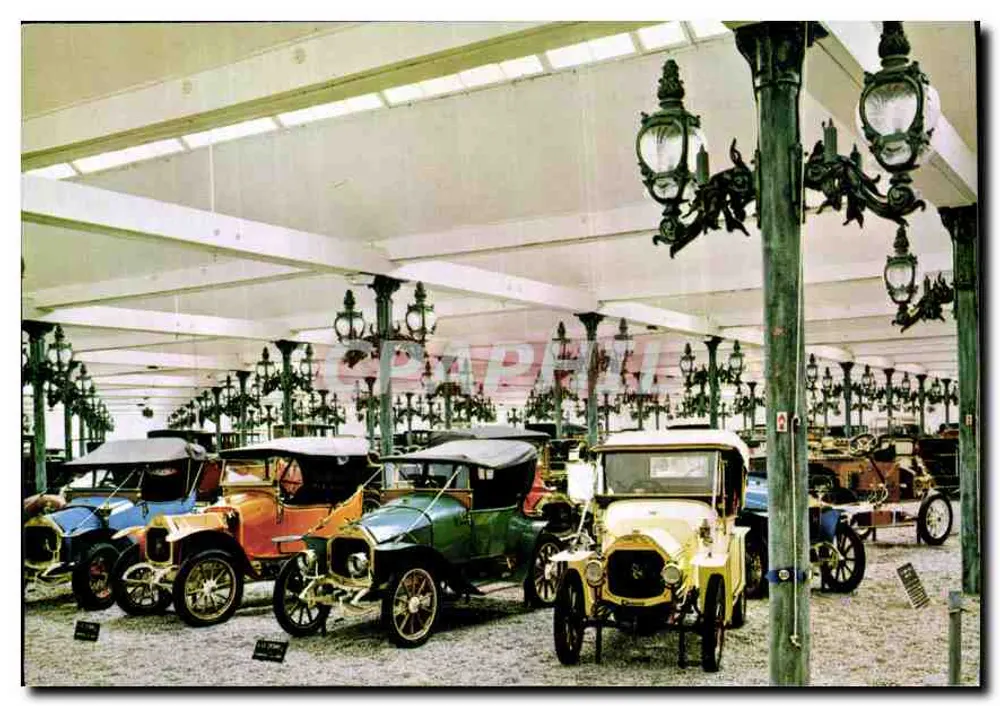 Automobil-Ausstellung — Nationalmuseum für Automobile, Mont-de-Marsan — Éditions GAUD - Vorderseite