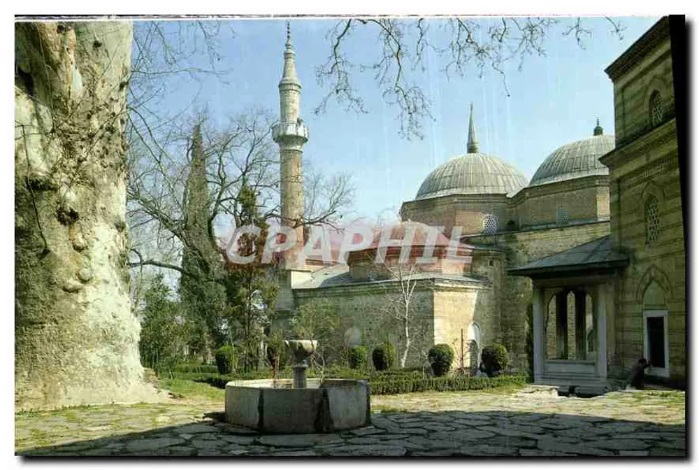 Mesquita de Murad Ier — Bursa — editor HITIT COLOR - Frente