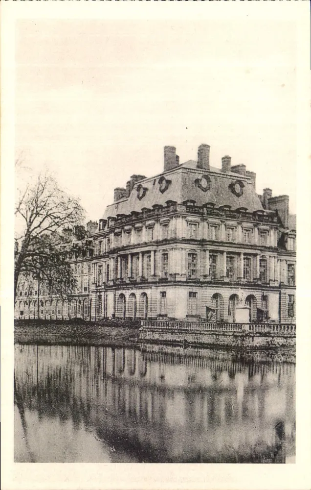 Schloss Fontainebleau — Pavillon Louis XV — n°41 - Vorderseite
