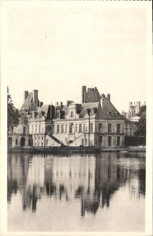 Château de Fontainebleau — L'Aile de l'Ancienne Comédie — n°42 - Recto