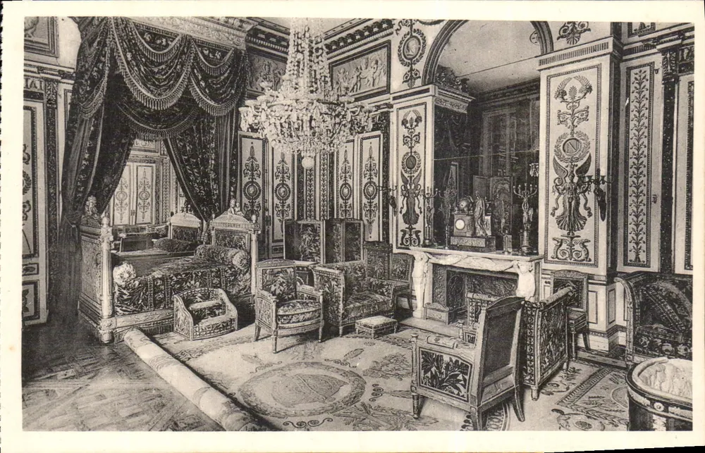 Chambre de Napoléon Ier — Château de Fontainebleau - Recto