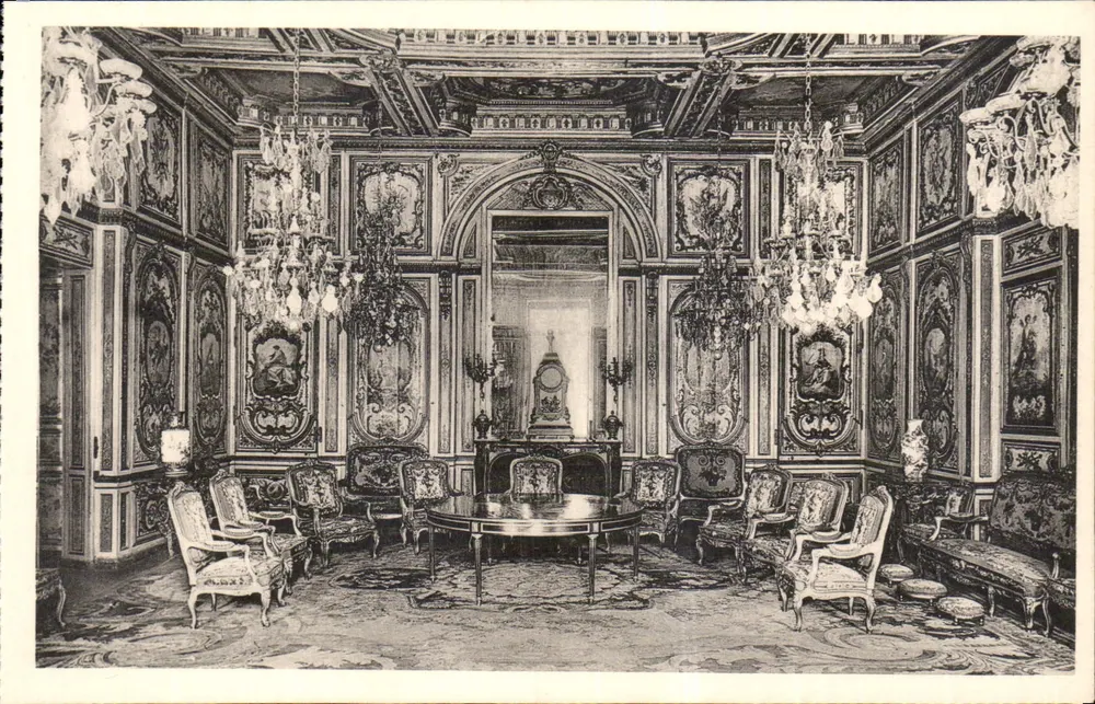 Château de Fontainebleau — Salle du Conseil — n°8 - Recto