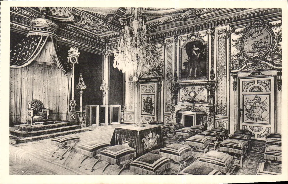 Château de Fontainebleau — Salle du Trône - Recto