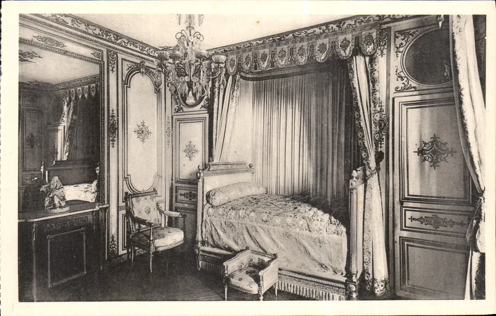 Zimmer der Madame de Maintenon — Schloss Fontainebleau — Nr. 22 - Vorderseite