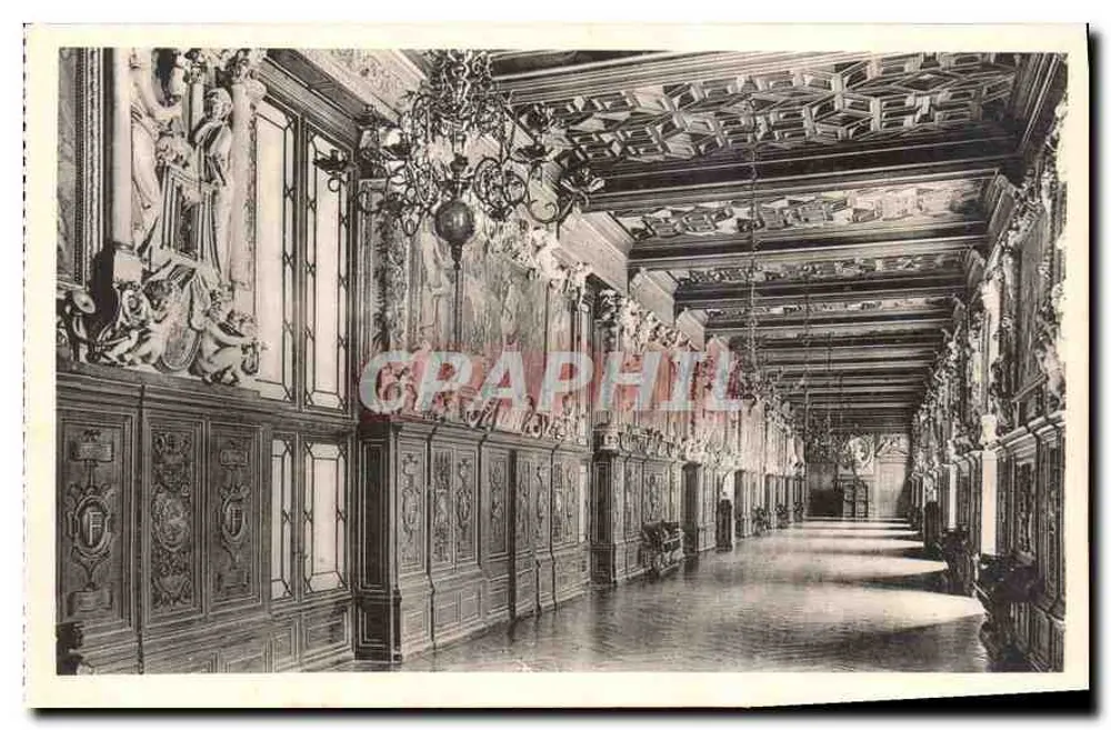 Château de Fontainebleau — Galerie François 1er — Graphphil - Vorderseite