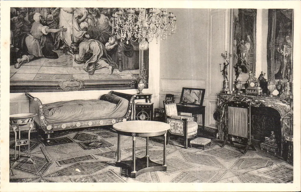 Château de Fontainebleau — La Chambre du Pape — n°32 - Recto