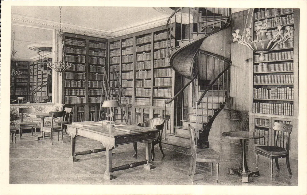 Château de Fontainebleau — Bibliothèque — n°65 - Recto