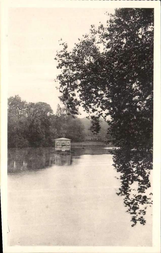 Château de Fontainebleau — L'Étang des Carpes — Carte postale n°142 - Recto