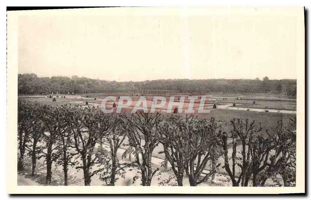 Park des Schlosses Fontainebleau — Le Parterre de Le Notre — Ansichtskarte n°44 - Vorderseite