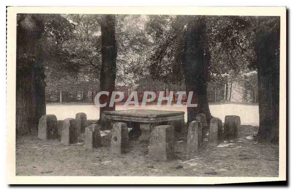 Castelo de Fontainebleau — A Mesa do Rei — 49 - Frente