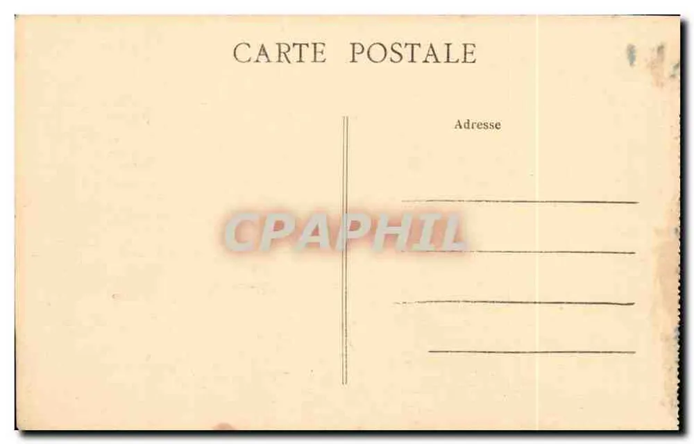 N.D. de Lorette — Panoramablick auf die Basilika und den Friedhof — Édithune, n°19 - Rückseite