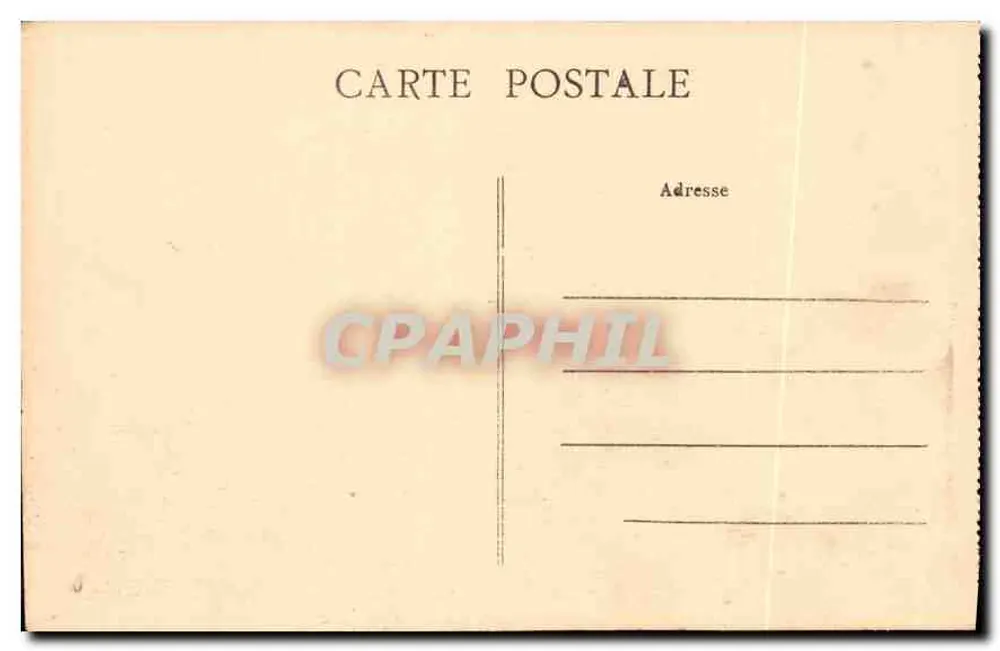 N.-D.-de-Lorette — Vue panoramique du Cimetière et du Phare - Verso