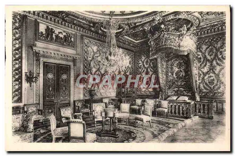 Marie-Antoinettes Zimmer — Schloss Fontainebleau — Edition des Musées Nationaux - Vorderseite